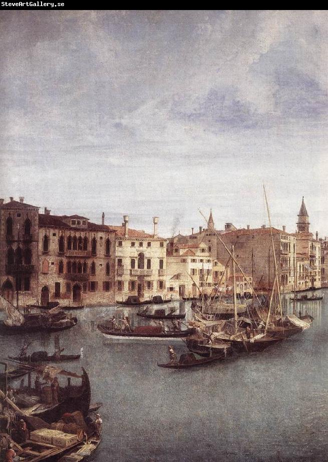 MARIESCHI, Michele View of the Basilica della Salute (detail) r